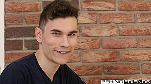 Cute Twinks MAKE LOVE in Sweet Moment