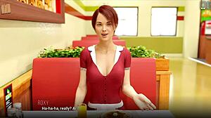 University of Problems 76 Brings Cute Curvy 3D Action. I Feel Every Moment!