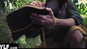 hardcore amazon position with BIG TITS milf craving wild SNU SNU action