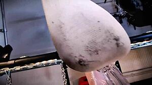 Bow Down To Your Superior Goddess! Follow Her Latex Fetish Instructions For Jerk Off!