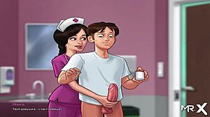 i play with the patient's cock in the hospital