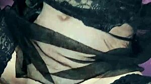 Watch this milf amateur couple's homemade assfucking video