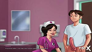 i play with the patient's cock in the hospital