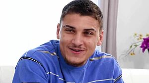 Gorgeous blonde masseuse Alexis Malone seduces with nuru gel