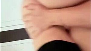 birthday morning turns steamy with pussy licking, big clit play, 69, and deep fingering