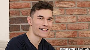 Cute Twinks MAKE LOVE in Sweet Moment