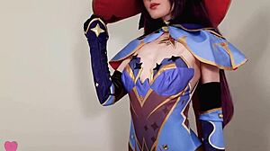 astrologist mona megistus predicts steamy action with pussy filling