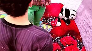 Great romantic sex scene to watch now!