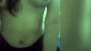 homemade sex with cute 18-year-old girl riding fat cock and having anal orgasm