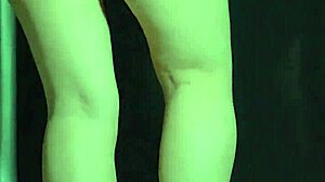 College Latina's Soapy Shower with Big Ass Bouncing