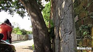 fodendo na rua with big ass and cumshot