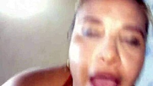 Curvy Milf Shakes Assets for Her Boyfriend