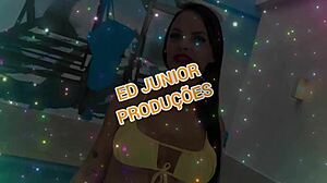 A Hotwife Da O Cu Para O Ed Junior E O Corno Cockold Filma Tudo Completo No Red E No Sheer