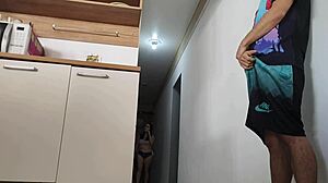 I Felt So Wild Fucking My Friend’s Hard Cock While Husband Was Away. The Risk Made Me Moan Louder!