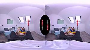 Snow Wild Feels Horny as She Rides Cowgirl in POV Reality Scene