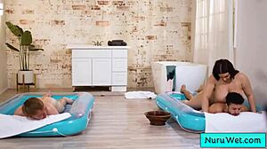 Man, I messed up but fucked two young boys with busty Natasha Nice!