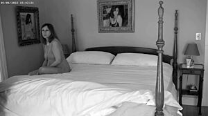 black beauty drives me wild with solo backstage handjob action