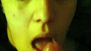 Hot amateur girlfriend teases and gets throatfucked in intense deepthroat session