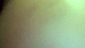 Tight Shemale Stretches with 11-Inch Dildo in Solo Play