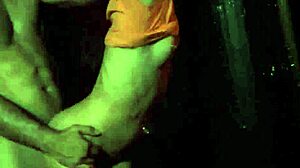 Hot Ebony Solo Action with Squirting and Toy Play in Homemade Clip!