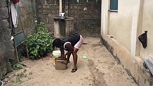 she fucks two biggest dicks in hood