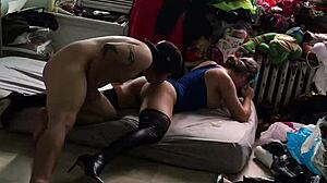 Mexicana Shows Big Ass And Tits