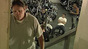 Sasha Grey anal desde garganta profunda