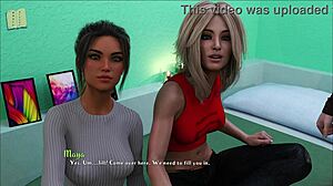 Being A Dik 270 Chick Route In 3D.