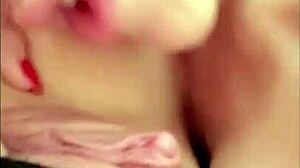 birthday morning turns steamy with pussy licking, big clit play, 69, and deep fingering