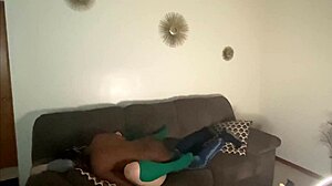 Squirter Has The Loudest Back To Back Orgasms