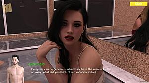 erotica 109 with cute curvy outfit in 3d porn