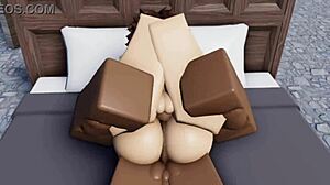 Blacked Femboy Sissy Hole Stretched by BBC in Doggy Style