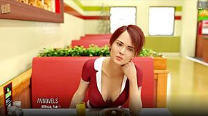 University of Problems 76 Brings Cute Curvy 3D Action. I Feel Every Moment!