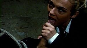 Kelly trump performs blowjob ending with cum in mouth