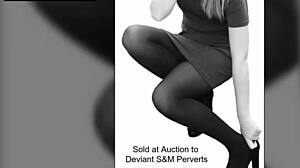 Just watched cruel Natalia Forrest humiliate her latex sissy maid with jerk-off instructions