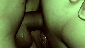 Wife's Skinny Sister Receives Close-Up Anal Fucking