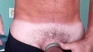 Pervy papifachero loves feeling his bulge in his muscle alive shorts so nice and soft the cotton feels great against hi