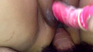 I fucked Lucy's ass with a dildo.