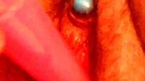 Rubbing my hairy pussy again for intense masturbation