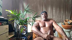 Pornstar Brasil - Brazilian Bear Kojac Solo Handjob