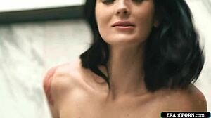 Charlotte Sins Gets Caught in Shower with Dildo by Roommate