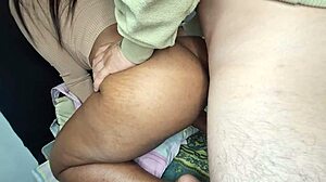 Colombian Teen Bent Over For Anal!