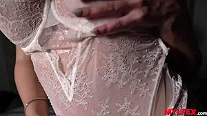 MYLFEX Alert! Styvson borrar djupt i mammas oljade rumpa!