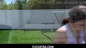 Maya Woulfe Squirts Orgasm for Neighbor Donnie Rock in POV