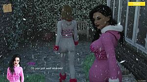 erotica 109 with cute curvy outfit in 3d porn