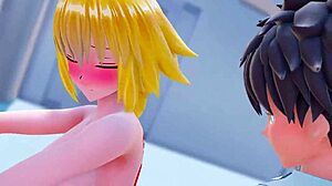 jeanne darc creampie in wild hentai sex!