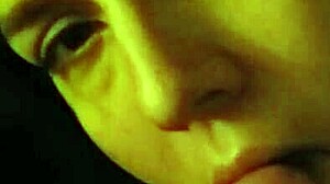 Hot amateur girlfriend teases and gets throatfucked in intense deepthroat session