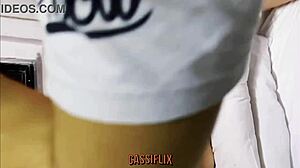 New assistant dives into nuru massage with Whitney Wright's help