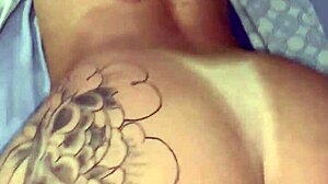 Brazilian tattooed girl loses phone with leaked videos of flamengo player