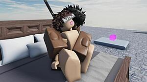 Blacked Femboy Sissy Hole Stretched by BBC in Doggy Style